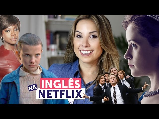 10 escolhas sinistras do Netflix para aprender inglês neste