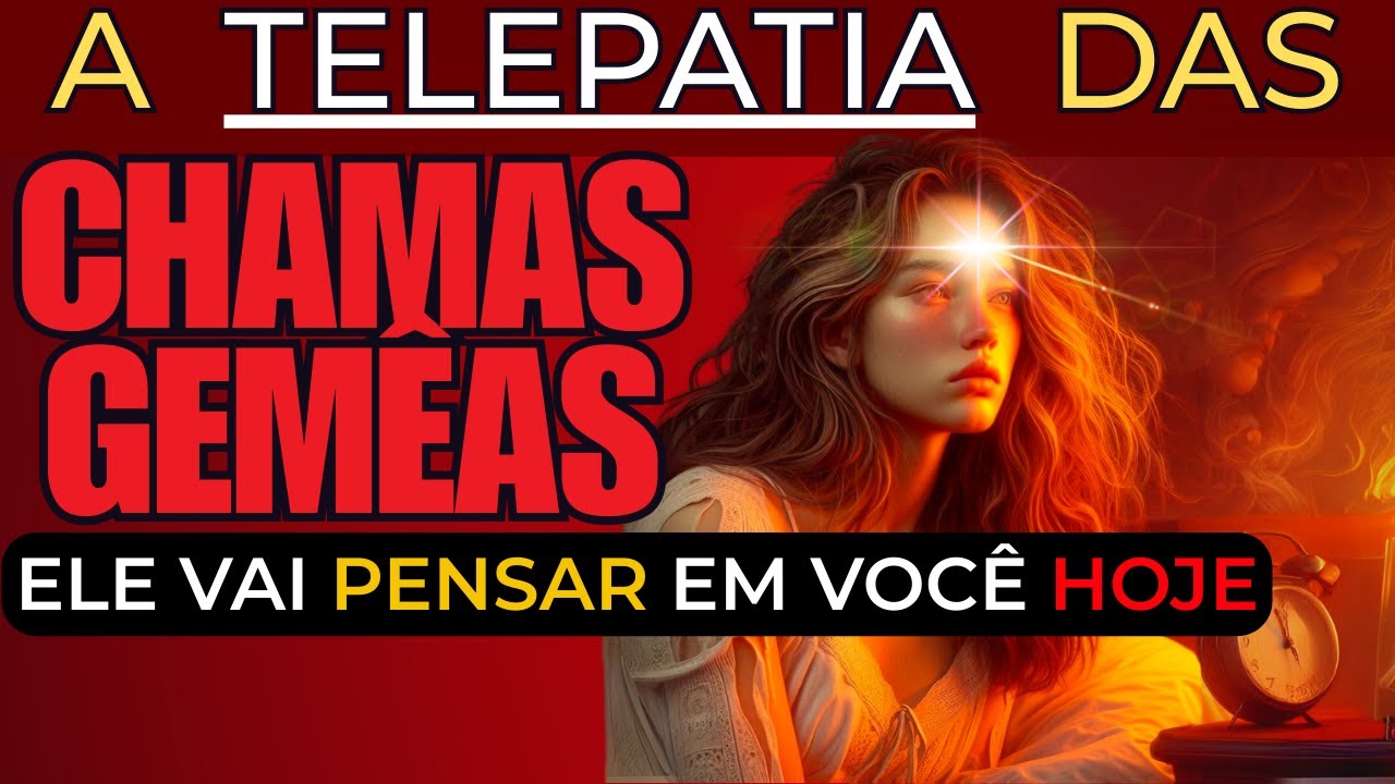 Desvendando o SEGREDO para Comunicação Telepática à Distância