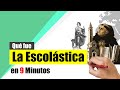 ¿Qué fue la ESCOLÁSTICA? - Resumen | Definición, Características y Representantes.