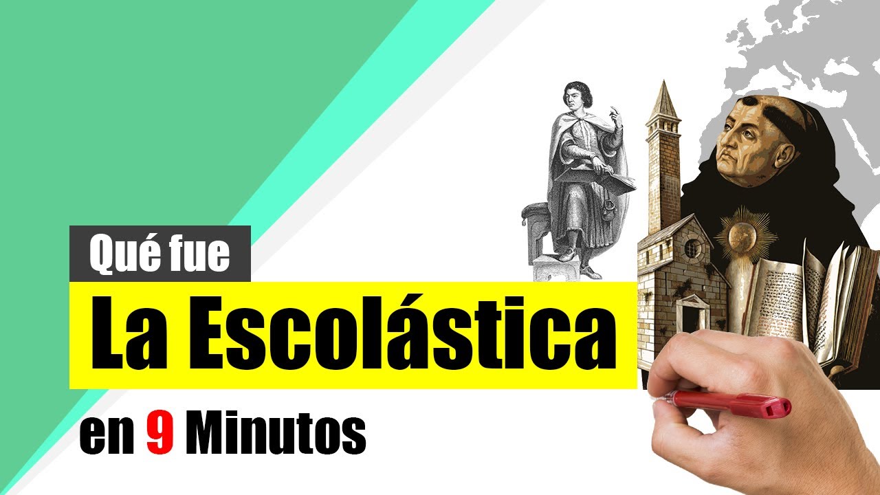 ¿Qué fue la ESCOLÁSTICA? - Resumen | Definición, Características y Representantes.