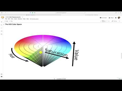 Video: Màu trắng trong HSV là gì?
