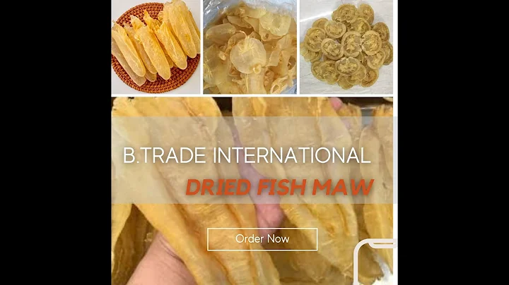 Dry Fish maw Exporter in bangladesh || FISH MAW BANGLADESH  Exporter