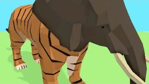 Animal DNA Run - Gameplay Walkthroughart 1 Levels 1-14 (Android,ios)