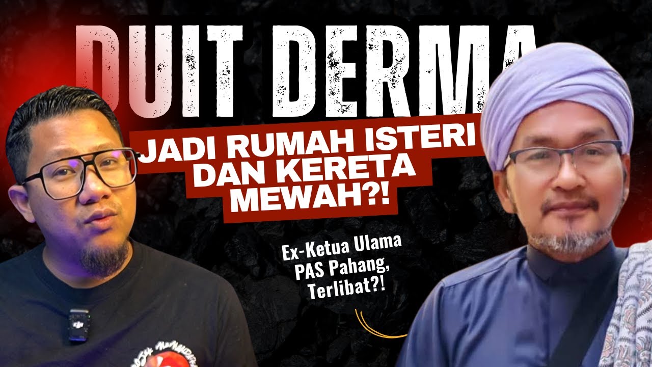 Bina Pondok, Masjid - Modus 'Pancing Duit'? Ustaz Mokhtar Senik Perlu Jawab Kemana Duit Derma Habis?