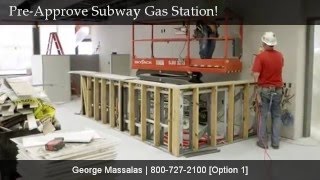 Pre-Approved Subway Gas Station C-Store