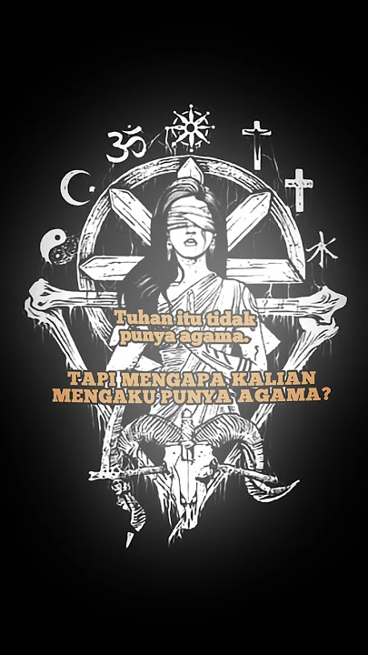 MENGAPA KALIAN MENGAKU BERAGAMA?? SEDANGKAN TUHAN SAJA TIDAK BERAGAMA || #shorts #fyp