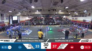 QM66   2023 FMA District Mount Olive Event