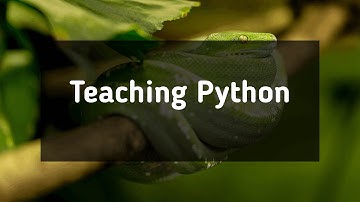 Teaching Python Live - Our First Full Program (Inventory Management System)