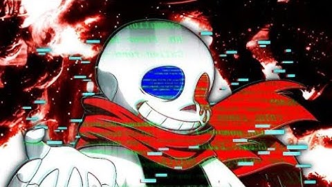 Sans Multiversal Battles secret 3D fatal error event