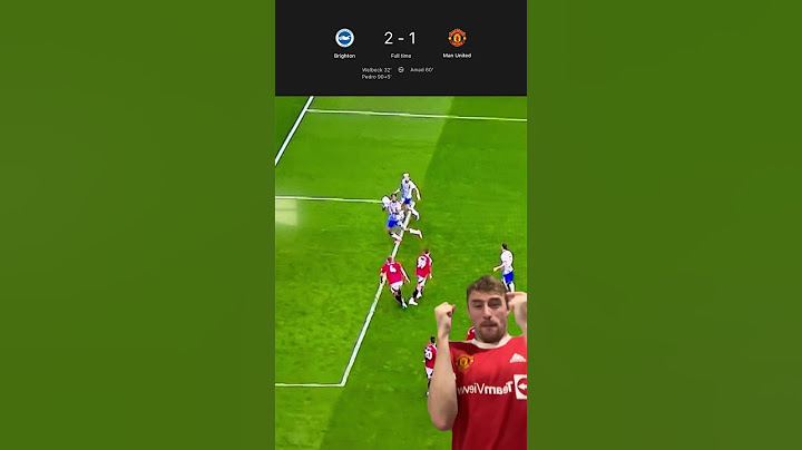 TEN HAG IS RUINING MY SEASON 👀😨 | Brighton 2-1 Man United