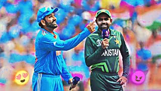 India vs Pakistan Odi World Cup 2023 Match 💯 | The Greatest Rivalry India vs Pakistan World Cup