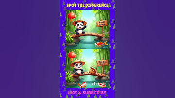 Think You Have Sharp Eyes? Find the Difference Challenge  #spotthedifferencecompetition #shortsfeed