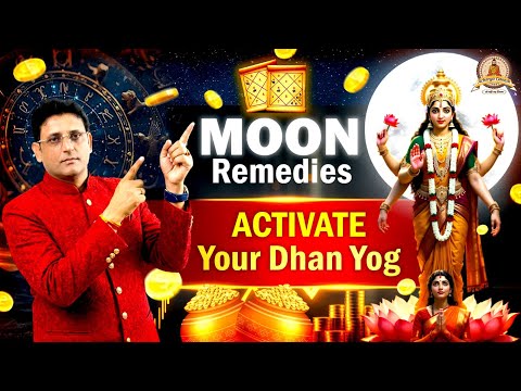 Moon in Horoscope | Weak Moon Remedies: Kya aapka Moon Afflicted hai? | Acharya Ganesh