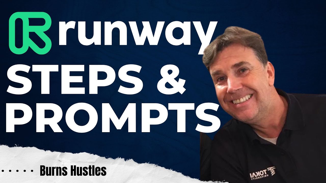 RunwayML Setup Guide For Beginners 2025
