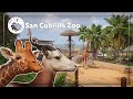  realistic dama gazelle  giraffe habitat speedbuild  planet zoo sandbox series