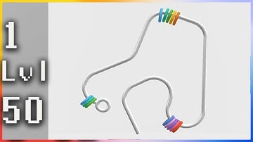 Slide Hoops - Gameplay Walkthrough - Levels 1-50