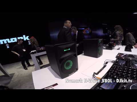 First look Numark N-Wave 580l Namm 2016 - DJKit.tv