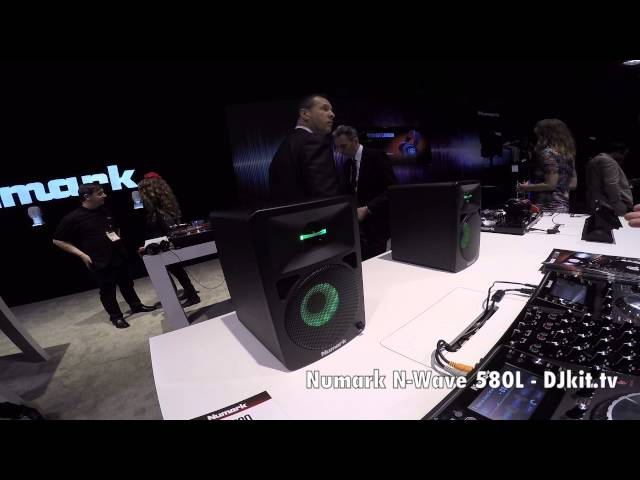 First look Numark N-Wave 580l Namm 2016 - DJKit.tv - YouTube