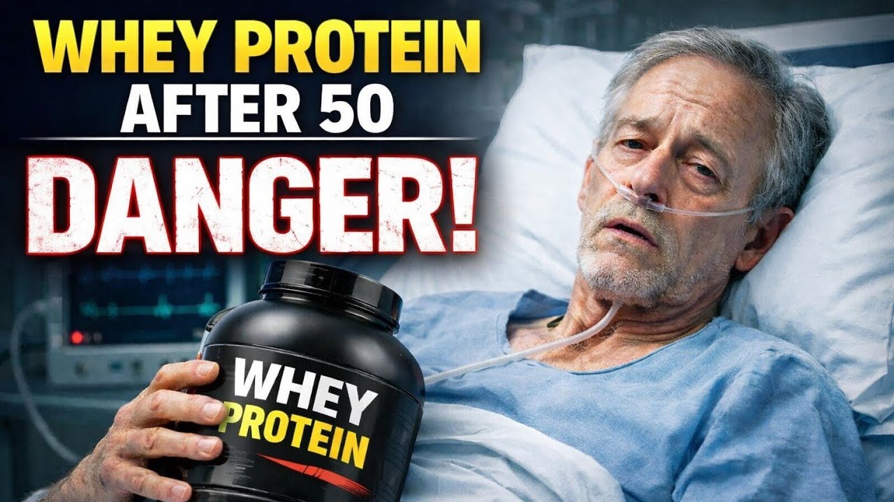 Whey Protein After 50. 5 Changes That Happen in Your Body When You Take ...