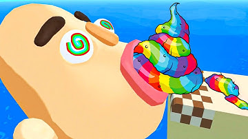 🌈sandwich runner game| all level gameplay android,ios