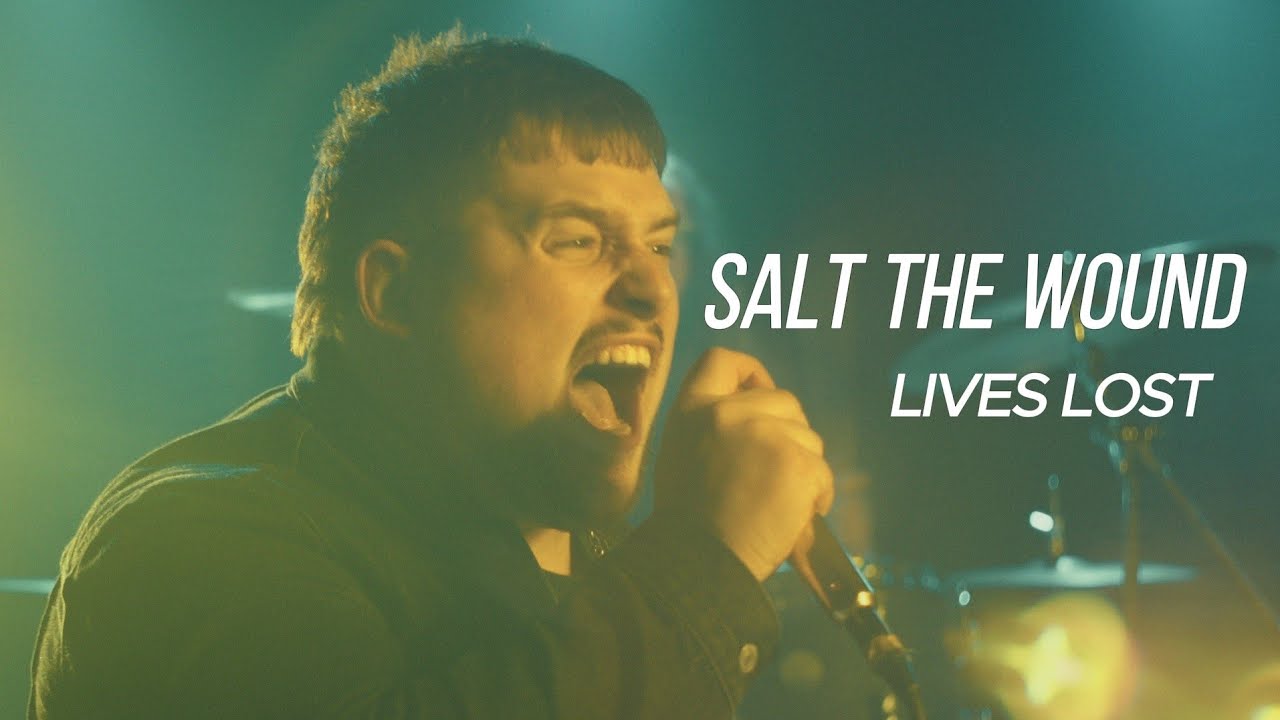Lives Lost - Salt The Wound (PERFORMANCE VIDEO)