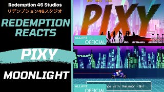 PIXY(픽시) - ‘Moonlight’ M/V (Redemption Reacts)