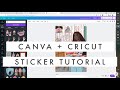 Canva Planner Sticker Tutorial // How to Make Full Box Clip Art Scenes for Planner Sticker Kits