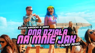 Piękni i Młodzi Dawid Narożny x AGBE - Ona działa na mnie jak (BLAZE Remix) VIXA 2023