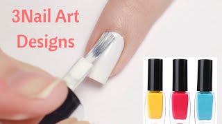 nail without tools beginners designs