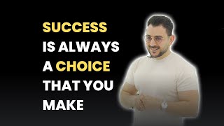 Success is always a &#39;Choice&#39; that you make - Barber Mo #dubai #motivation #success #business