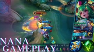Legendary Nana Deadly Midlane!! -  Global One Nana ~ MLBB