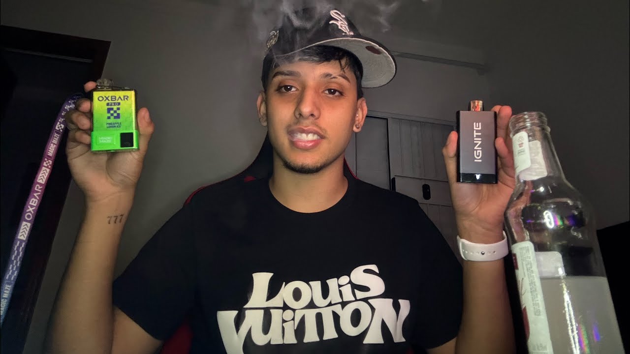 ASMR FUMANDO POD💨