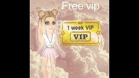 GET FREE VIP (not clickbait)