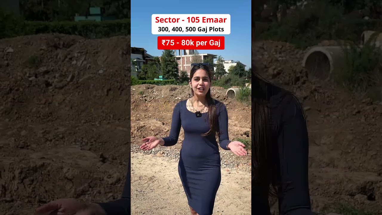 300, 400, 500 ਗੱਜ ਪਲਾਟ | ₹75,000/- ਤੋਂ  ₹80,000/- per ਗੱਜ