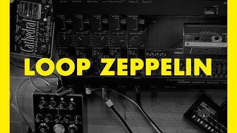 PROJET DE VIE | TAPE LOOP ‘ZEPPELIN’ DRONE AMBIANT #02