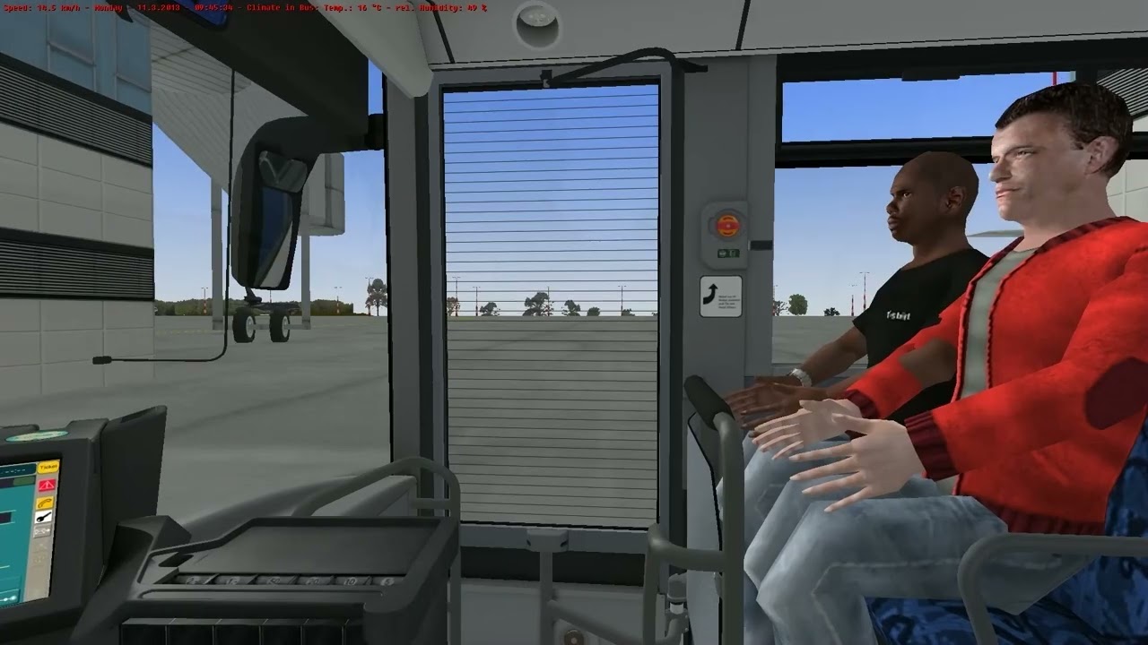 Coach O560 Series (Lite versions) Euro 6 L K++ (manual) on Airport Map; Line: (R60) --- Grossflugz.