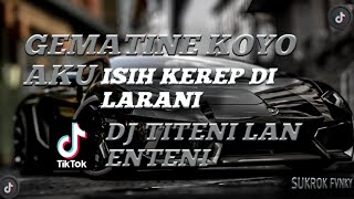 DJ TITENI LAN ENTENI SLOW BASS SOUND TIKTOK VIRAL TERBARU 2023 | NIAL RMX