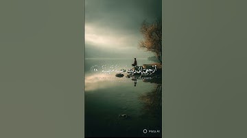 " يَا أَيَّتُهَا النَّفْسُ الْمُطْمَئِنَّةُ ارْجِعِي إِلَى رَبِّكِ .#تلاوة خاشعة #المصحف #اكسبلور