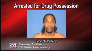 Arrested for Drug Possession