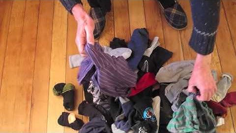 DECLUTTERING THE SOCK DRAWER