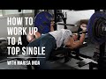 How To Warm Up To Your Heaviest Set | JTSstrength.com