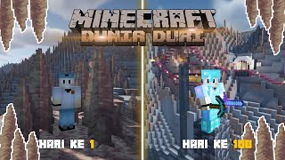 100 Hari di Minecraft Tapi DUNIA PENUH DURI !!! DripStone Only !!!