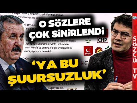 Mustafa Destici'den Akılalmaz Paylaşım! Hedef Gösterdi! Oğuz Demir'den Tepki