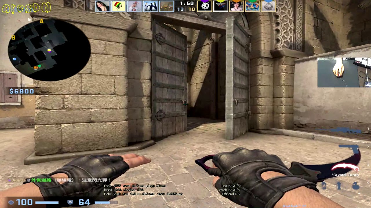CS:GO - MM Niko Style #1 - YouTube