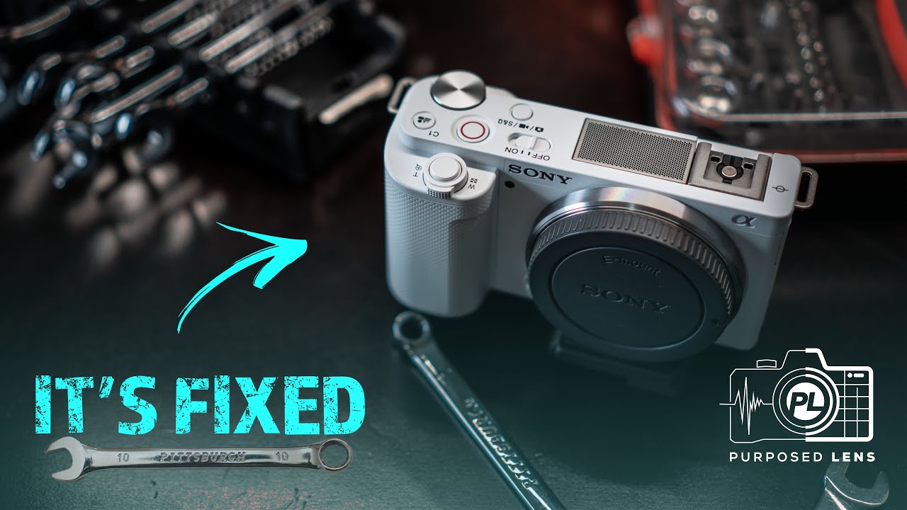 【ボタン外れ・動作問題なし】SONY ZVE10 Sony ZV E10 Problems and Fixes - YouTube