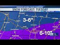 Weather alert heavy snow monday night in western massachusetts