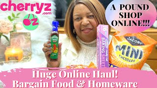 HUGE ONLINE HAUL | BARGAIN FOOD AND HOMEWARE  | AD | Gifted screenshot 1