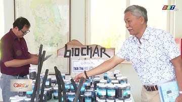Tiềm năng lớn trong sản xuất than sinh học tại Đắk Lắk.