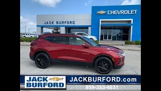 Walkaround 2020 Chevrolet Blazer FWD Premier