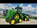 New JOHN DEERE 9RX for 2022